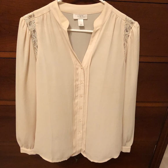 Loft cream blouse - Picture 5 of 5